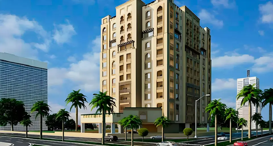 Arabian Gate Phase 2 by Time Properties in Dubai Land