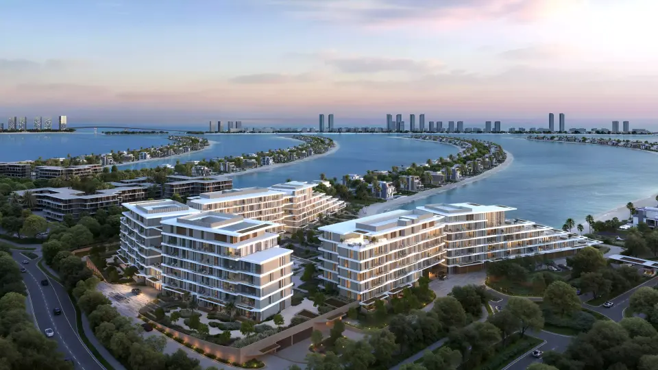 Palm Central Private Residences by Nakheel in Palm Jebel Ali