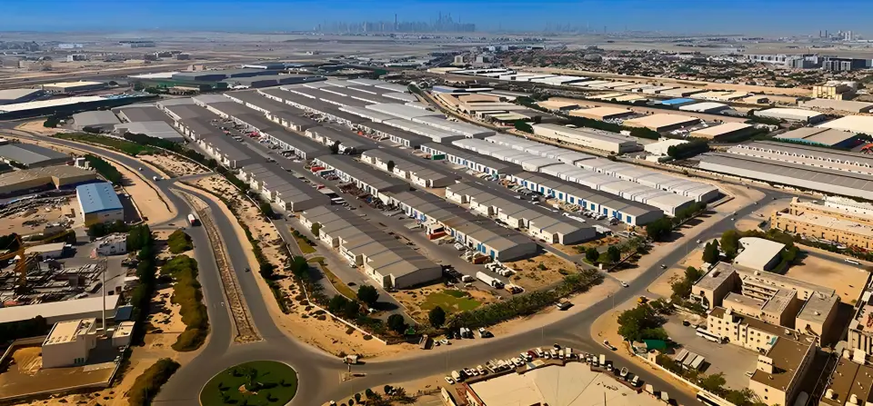 كوفنتري كوف من جي إف إس للتطوير العقاري في مدينة دبي الصناعية