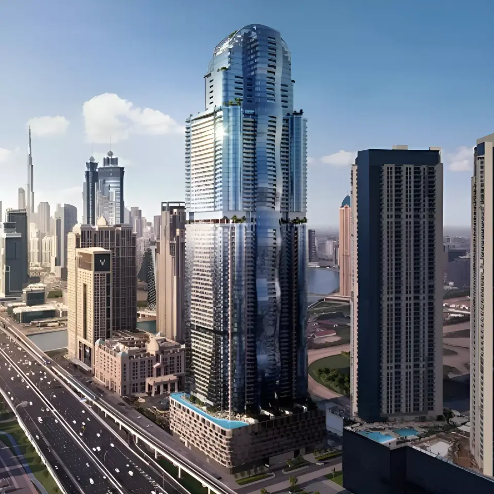 Al Habtoor Tower by Al Habtoor Group in Business Bay