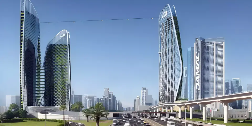 Safa Two by Damac Properties in Business Bay