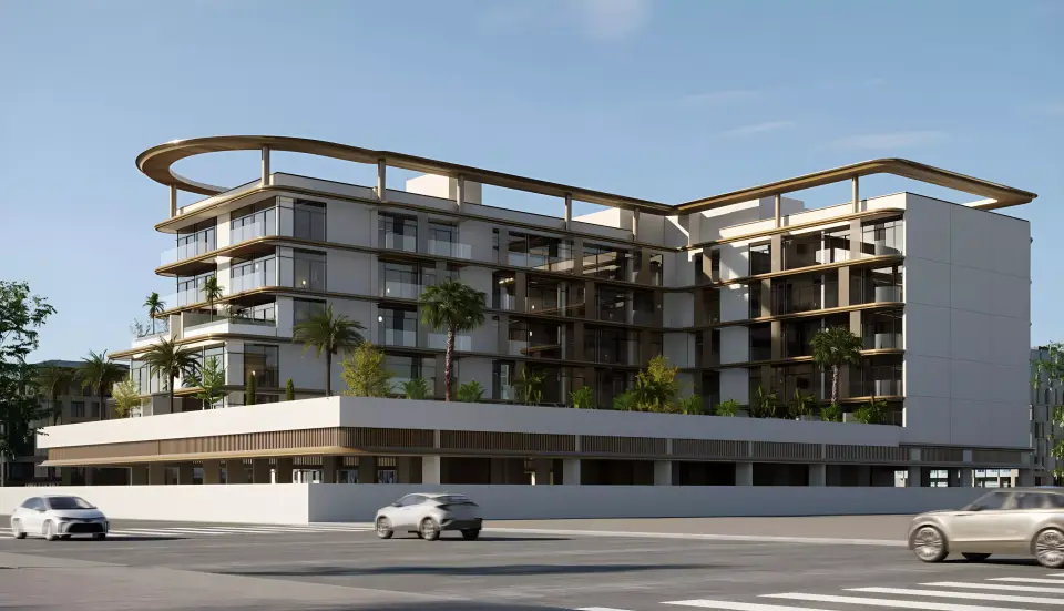 Coventry Residence by GFS Developers in Dubai Industrial City