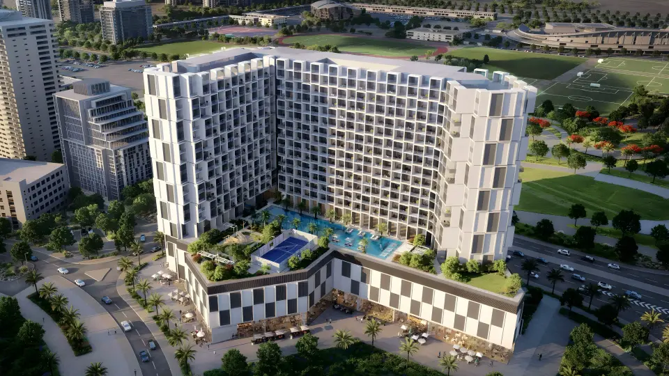 Binghatti Cullinan by Binghatti Developers in Al Jaddaf