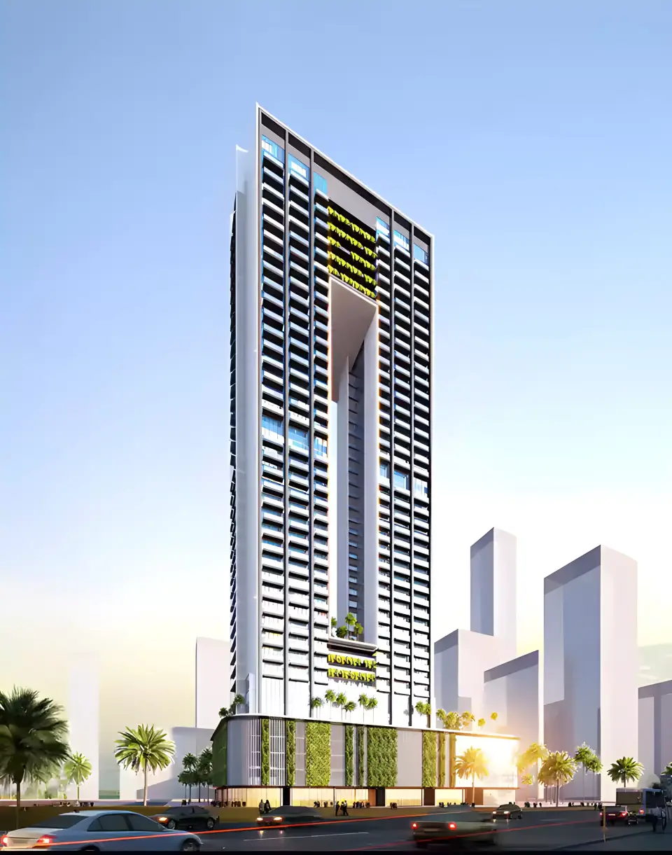Sky Gate Tower by Tiger Group in Jumeirah Village Triangle