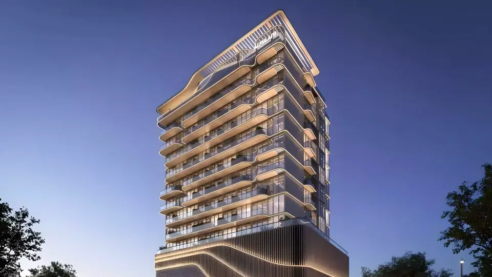 Alfulaiti Residence by Alfulaiti Development in Dubai Land Residence Complex