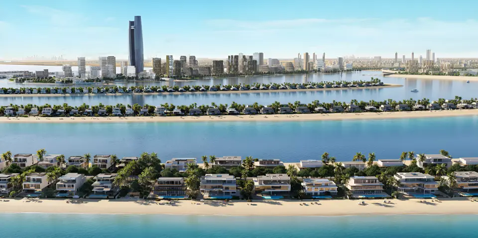 Palm Jebel Ali Frond B by Nakheel in Palm Jebel Ali