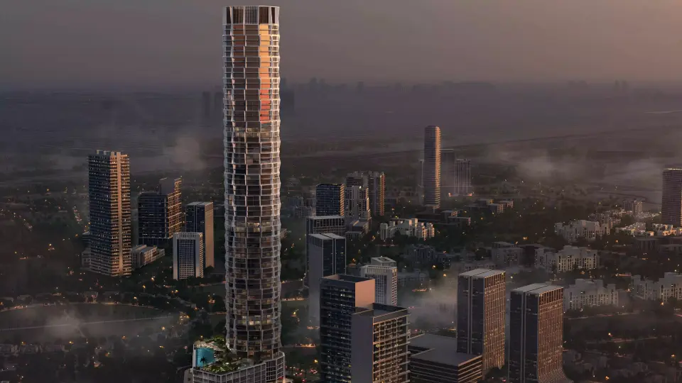 Binghatti Circle by Binghatti Developers in Jumeirah Village Circle