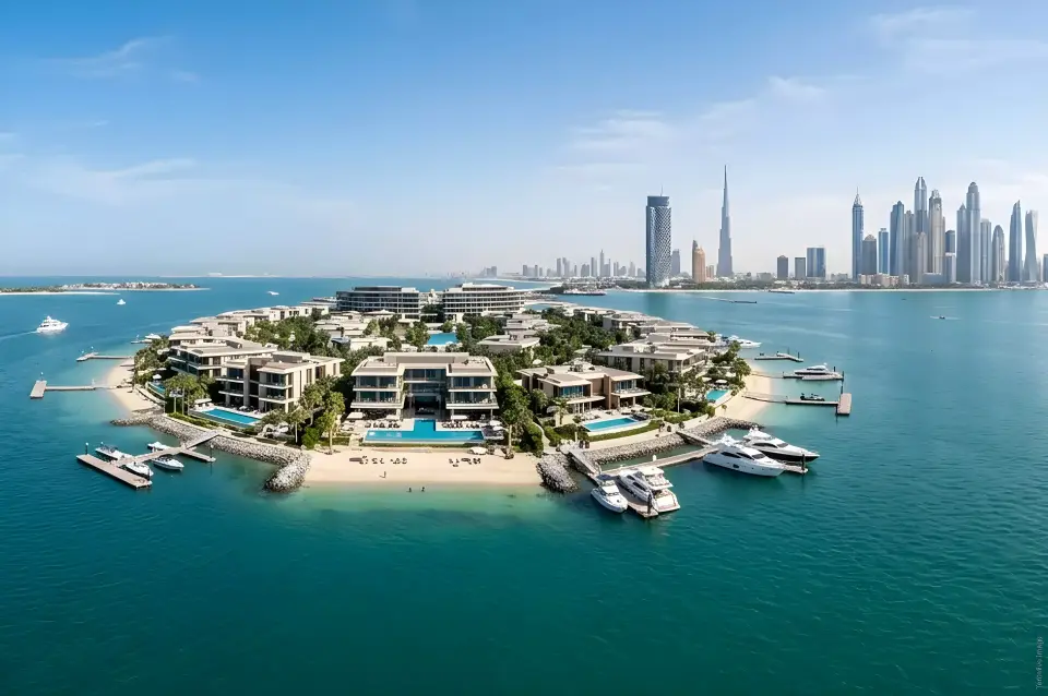 The Ritz Carlton Residences by Avenew Properties in The World Islands
