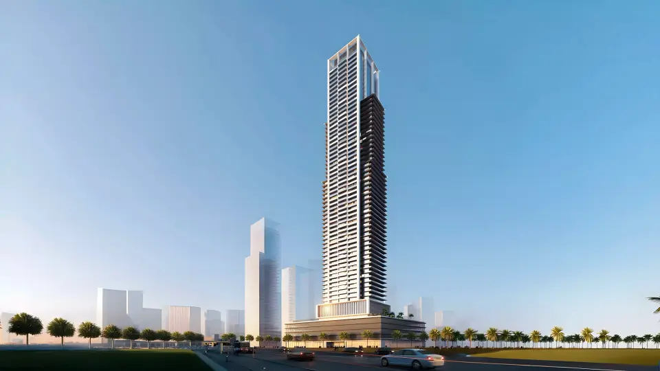 Auresta Tower by Tiger Group in Jumeirah Village Circle