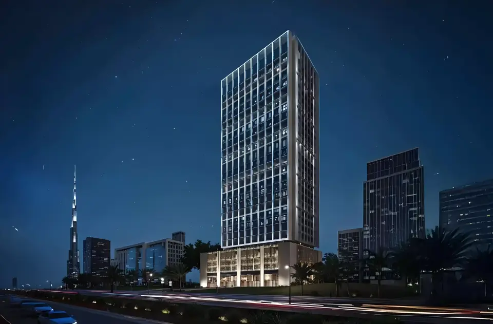 Binghatti Twilight by Binghatti Developers in Al Jaddaf