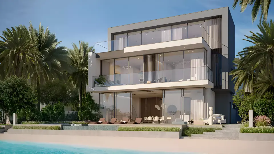 Villa Cyan Sky by Nakheel in Palm Jebel Ali