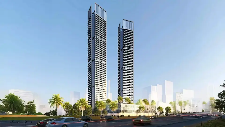 Tiger Group 开发的 Ananda Residences,位于 Motor City
