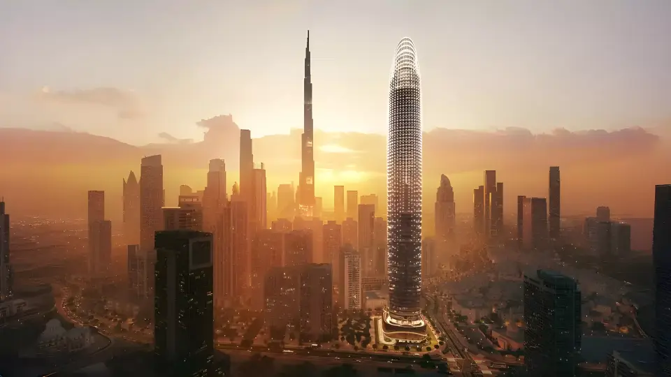 Binghatti Skyblade by Binghatti Developers in Downtown Dubai