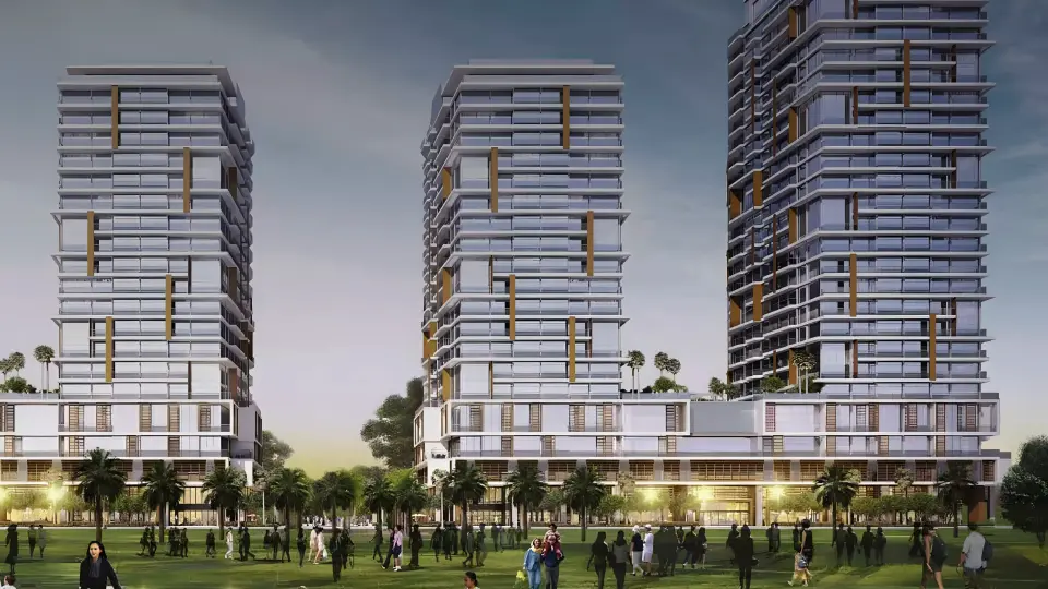 Avenue Park Towers 2 by Wasl Properties in Bur Dubai