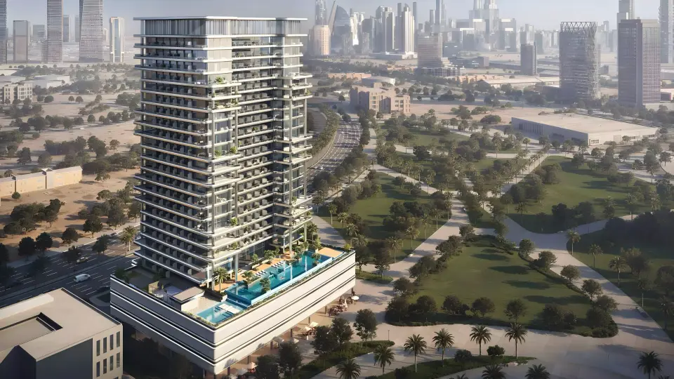 Binghatti Hillside by Binghatti Developers in Dubai Science Park