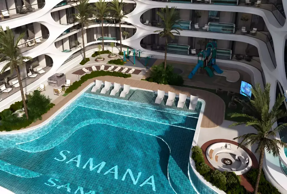 Samana Downtown One by Samana Developers in Downtown Jebel Ali