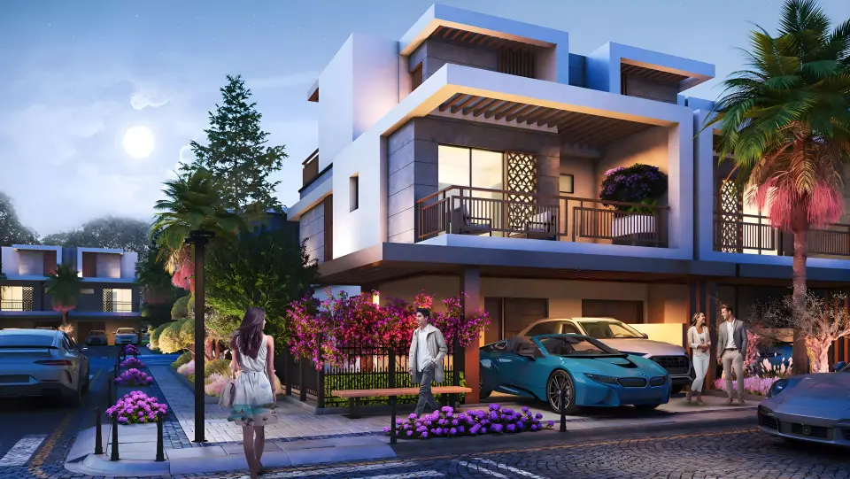 Violet 4 by Damac Properties in Damac Hills 2