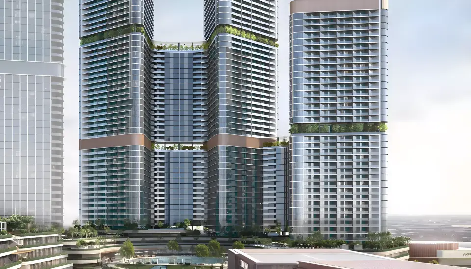 Skyvue Solair by Sobha Realty in Sobha Hartland 2
