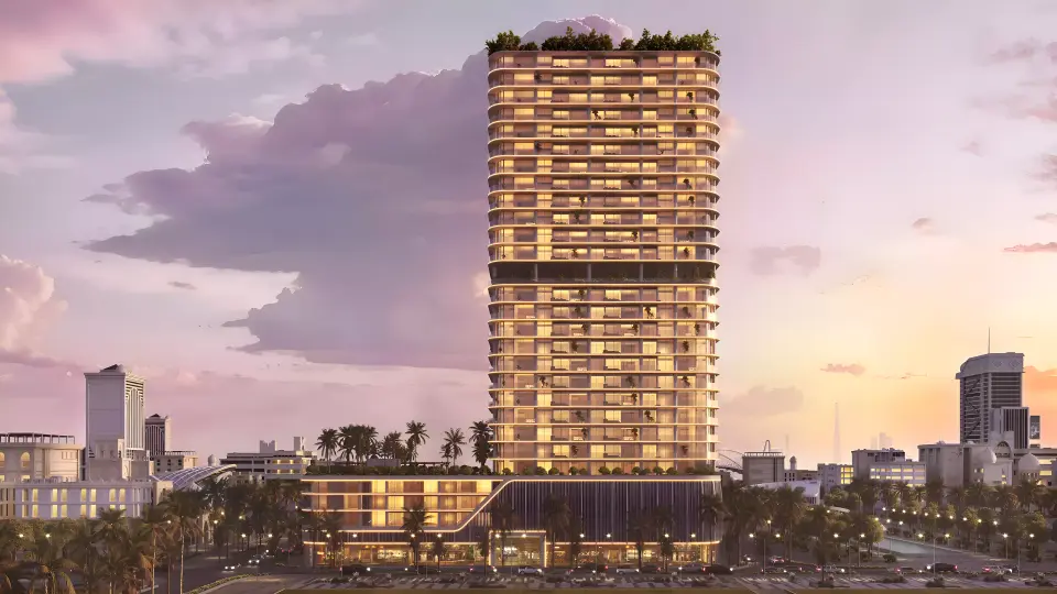 Interstellar Tower by Mr Eight Development in Jumeirah Village Triangle