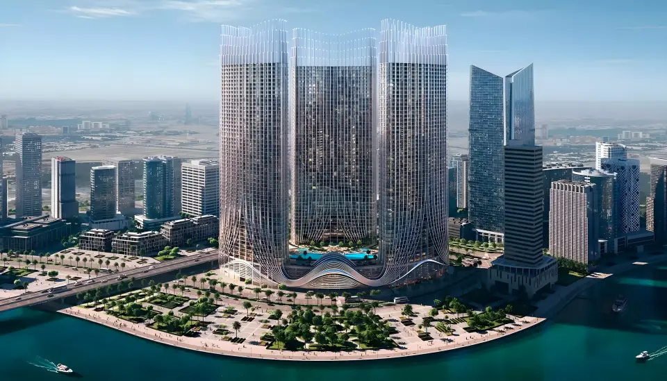Binghatti Skyrise by Binghatti Developers in Business Bay