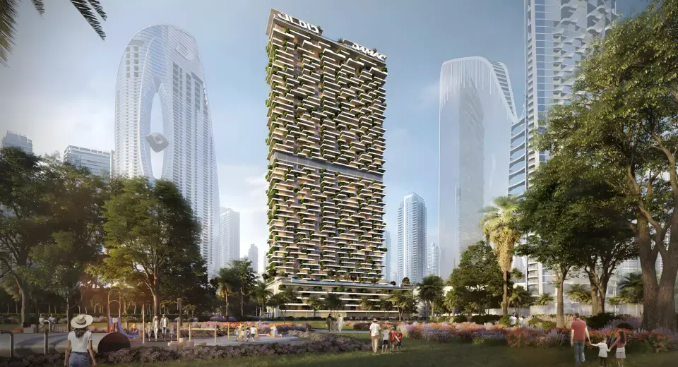 Safa Gate by Damac Properties in Al Wasl