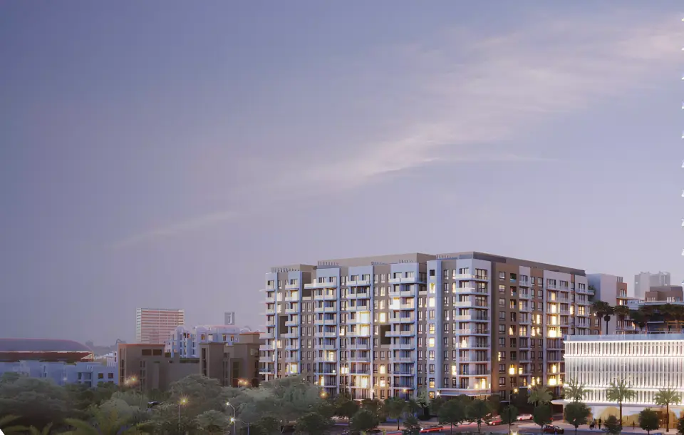 Binghatti Aurora by Binghatti Developers in Jumeirah Village Circle