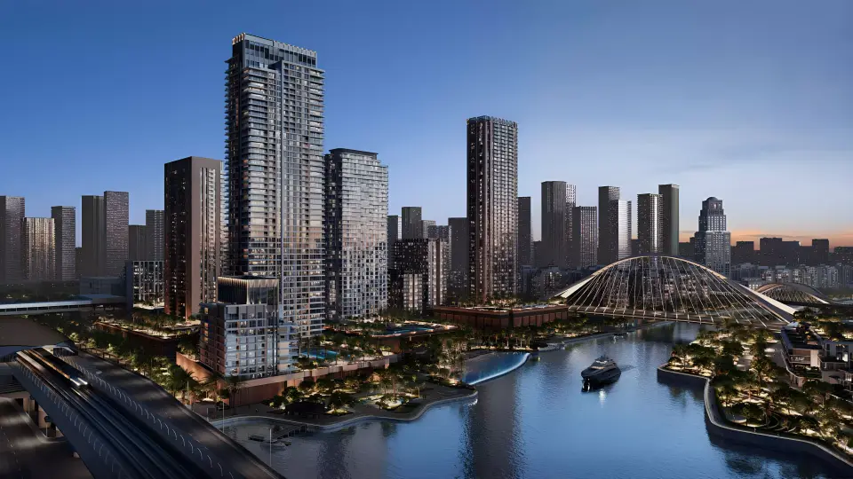 Valo by Emaar Properties in Dubai Creek Harbour (The Lagoons)