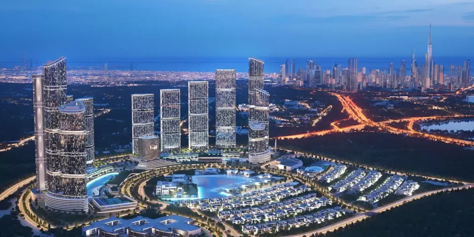 360 Riverside Crescent by Sobha Realty in Sobha Hartland 2