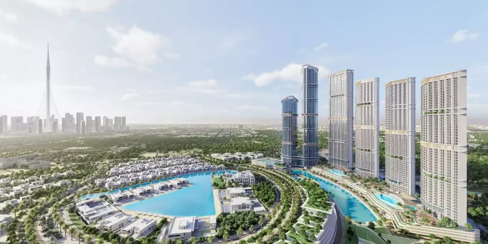 320 Riverside Crescent by Sobha Realty in Sobha Hartland 2