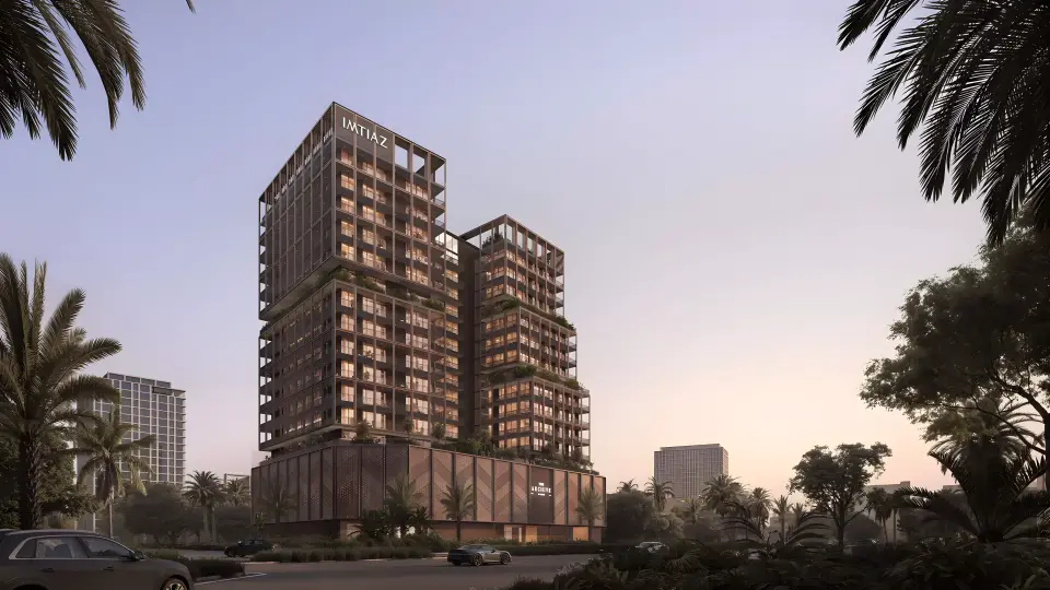 The Archive by Imtiaz Developments in Dubai Land Residence Complex