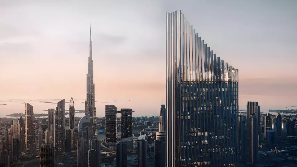 Business Bay में Tiger Group का Tiger Sky Tower