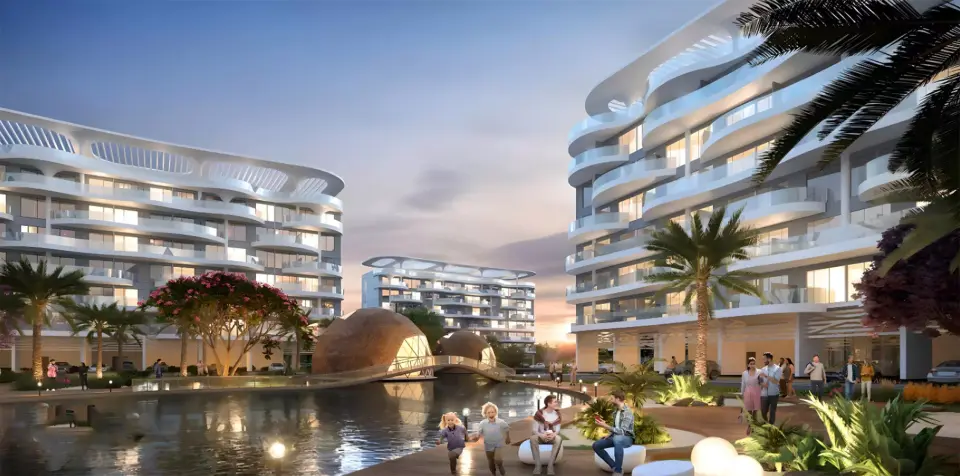 Damac Lagoon Views by Damac Properties in Damac Lagoons