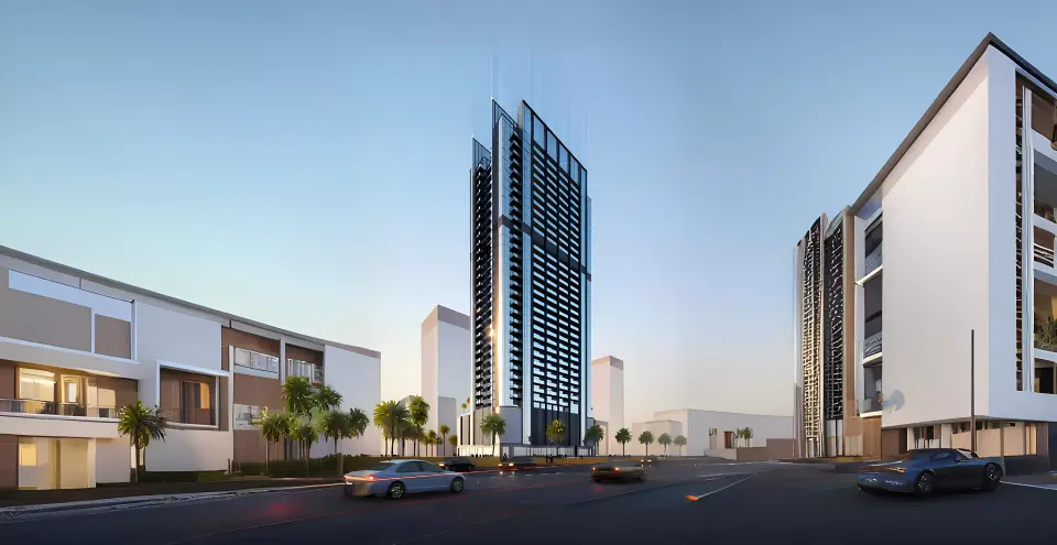 Jade Tower by Tiger Group in Majan
