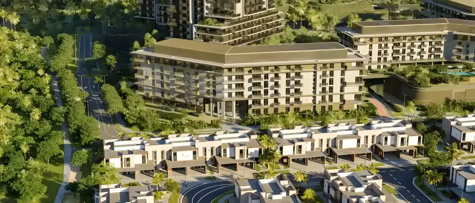 Grid Residence by Aldar Properties PJSC in Athlon by Aldar