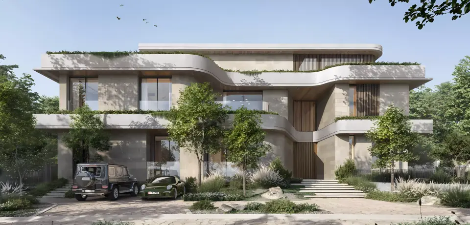 The Wilds Moringa Mansions by Aldar Properties PJSC in The Wilds by Aldar
