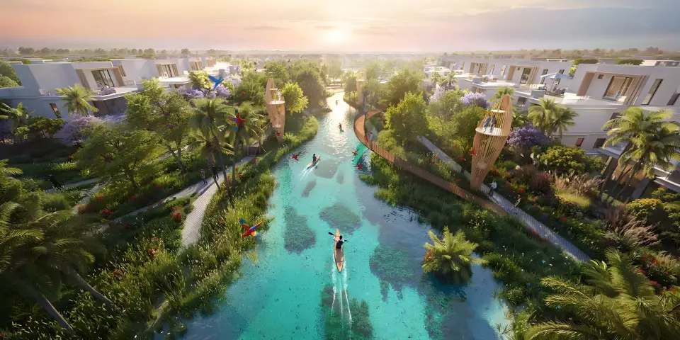 Bahamas by Damac Properties in Damac Islands 2