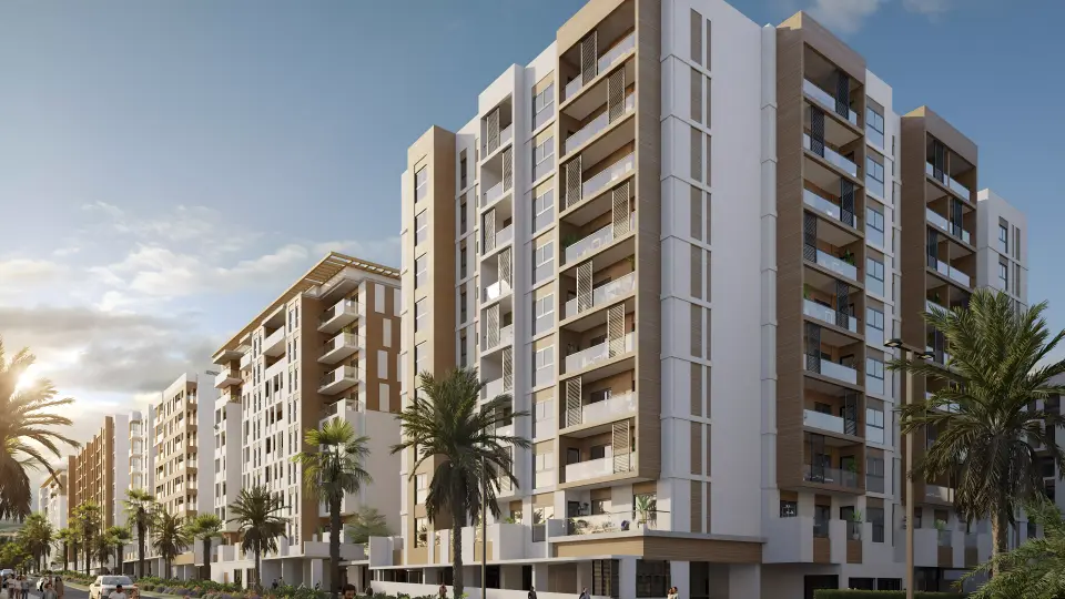 Hillside Residences by Wasl Properties in Wasl Gate