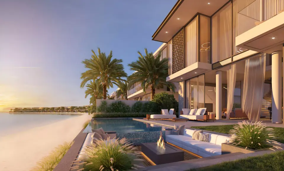 Palm Jebel Ali Frond F by Nakheel in Palm Jebel Ali