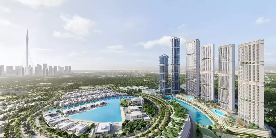 330 Riverside Crescent by Sobha Realty in Sobha Hartland 2