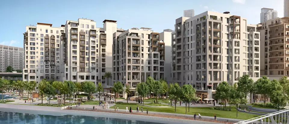 Mangrove by Emaar Properties in Dubai Creek Harbour (The Lagoons)