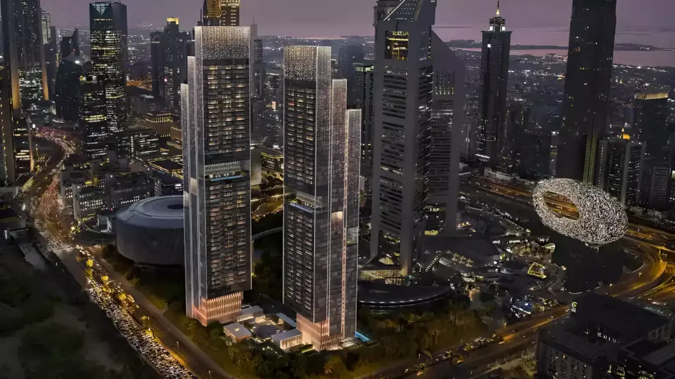 Jumeirah Residences Emirates Towers by Meraas Holding in Sheikh Zayed Road