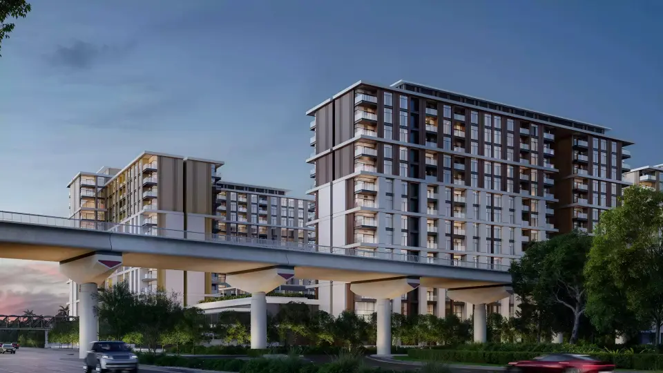 Emaar Expo Living by Emaar Properties in Expo City