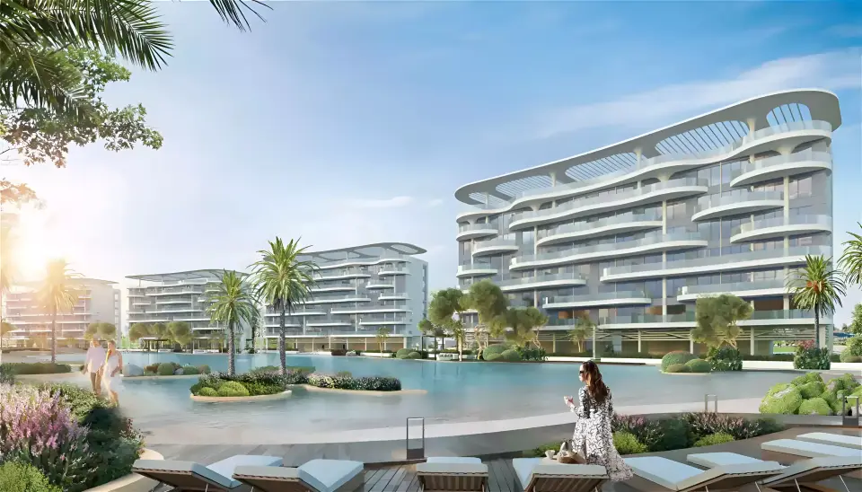 Damac Lagoons - Lagoon Views 12 by Damac Properties in Damac Lagoons