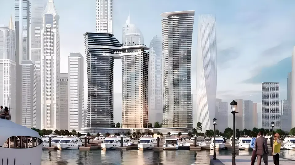 Sobha Seahaven by Sobha Realty in Dubai Harbour