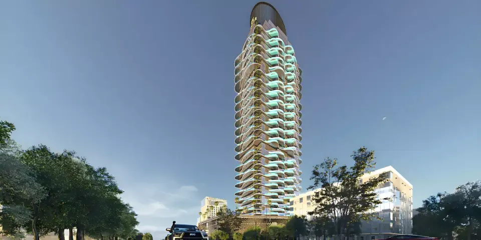 Volga Tower by Tiger Group in Jumeirah Village Triangle