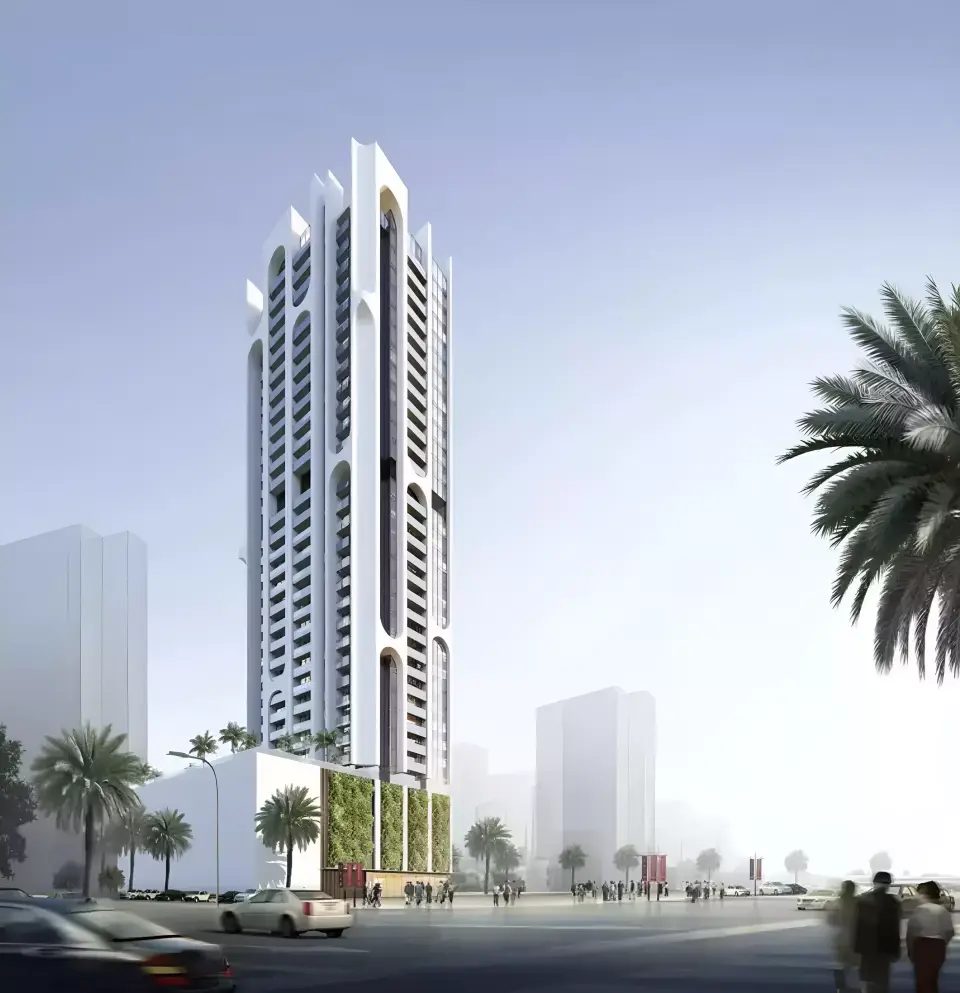 Elbrus Tower by Tiger Group in Jumeirah Village Triangle