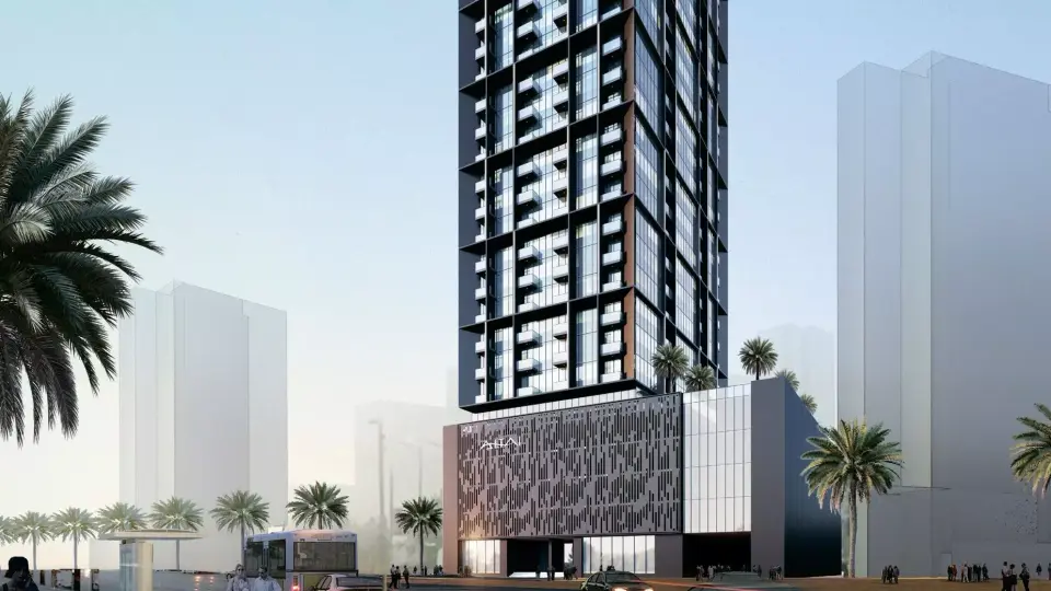 Altai Tower by Tiger Group in Jumeirah Village Triangle