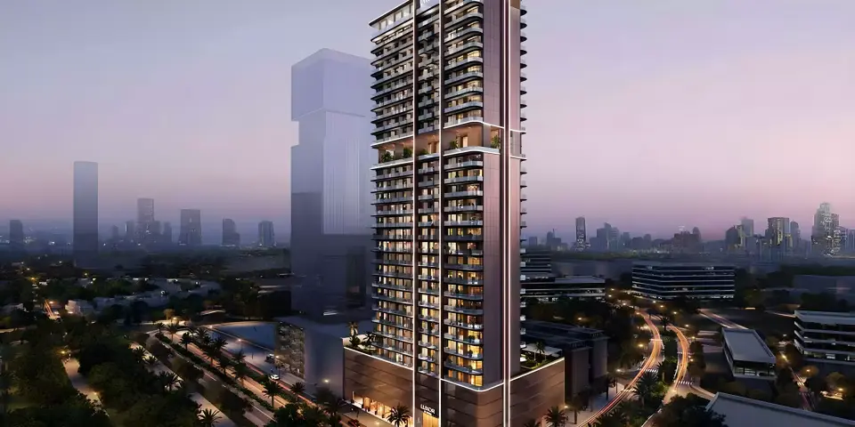 Imtiaz DLRC Tower by Imtiaz Developments in Dubai Land Residence Complex