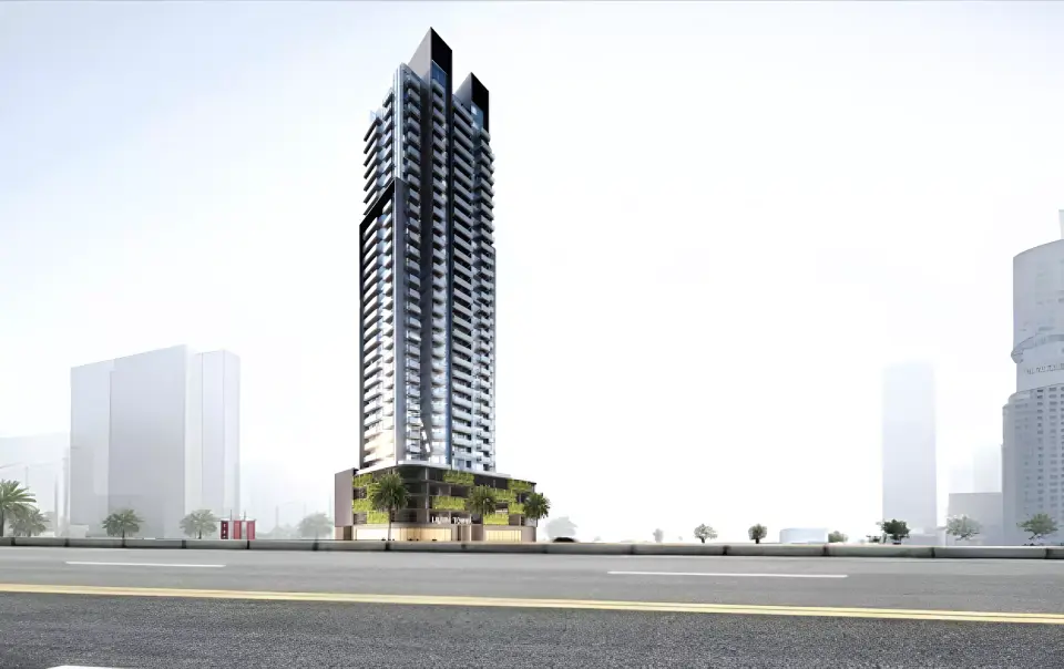 Lilium Tower by Tiger Group in Jumeirah Village Triangle