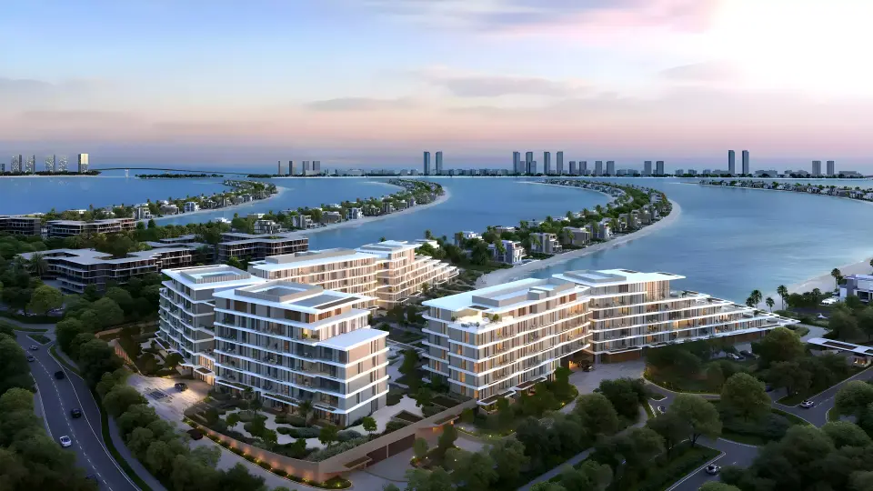 Palm Central Private Residences Frond M by Nakheel in Palm Jebel Ali